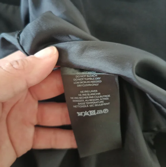 Anthropologie Mini Dress | Black Vest | Sleeveless Blazer | Size XS| - Picture 13 of 14